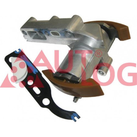 Tensor da corrente de distribuição AUDI A3 A4 B5 A6 C5 TT SEAT ALHAMBRA CORDOBA IBIZA II LEON SKODA OCTAVI SEAT ALHAMBRA (7V8, 7V9), Dubita, 04.1996 - 03.2010 Autlog KT7005