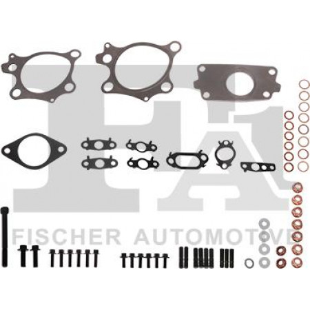 Set di montaggio, turbocompressore MAZDA 6 (GJ, GL), Touring, 08.2012 - FA1 KT780100