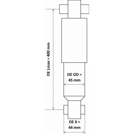KYB 3447501 - Shock Absorber