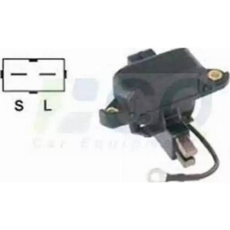 Lauber CQ1010537 - Voltage regulator, alternator