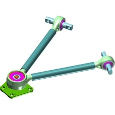 Lemförder 42287 01 - Braccio oscillante, Sospensione ruota