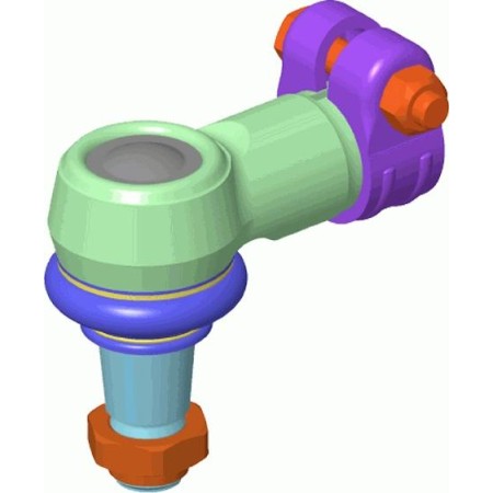 Lemförder 38694 01 - Tie Rod End