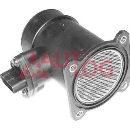 Capteur de débit d'air Débit d'air Nissan Almera Primera 16V-2.2DI 1.5 - 1.8 99 - NISSAN PRIMERA (P11), Berline, 06.1996 - 07.2002 Autlog LM1093