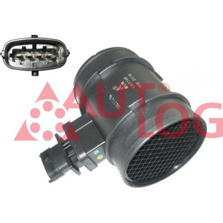 Luchtstroomsensor Luchtstroommeter 4-pins module past. ALFA ROMEO 159 FIAT DOBLO DOBLO-MINIVAN GRANDE PUNTO IDEA 1.9D 10.01- OPEL COMBO Tour (COMBO-C), Dubita, 10.2001 - 12.2011 Autlog LM1145