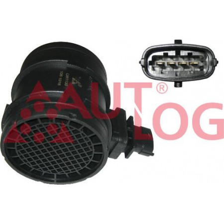 Air flow sensor Air flowmeter 4 pin modules IVECO DAILY IV MASSIF ALFA ROMEO 159 BRERA FIAT CROMA DUCATO LANCIA THESIS SAA IVECO MASSIF Single Cab, Support frame, 10.2008 - 02.2011 Autlog LM1130