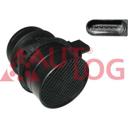 Air flow sensor Air flowmeter 5 pin module AUDI A3 A4 ALLROAD B8 A4 B8 A5 A6 C6 Q5 TT SEAT ALTEA ALTEA XL EXEO EXEO ST LE VW PASSAT (3C2), Sedan, 03.2005 - 12.2010 Autlog LM1126
