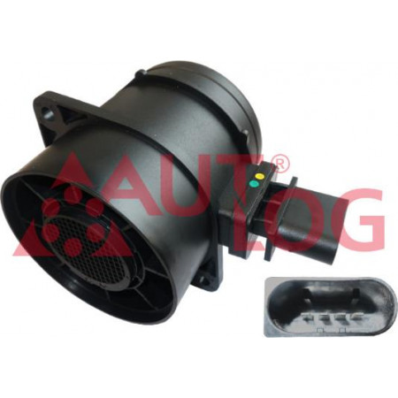 Air flow sensor Air flowmeter 4 pin module MERCEDES G W461 SPRINTER 35-T B906 SPRINTER 3-T B906 SPRINTER 46-T B906 SPRINT MERCEDES-BENZ SPRINTER 3-t (906), Bus, 06.2006 - Autolog LM1127