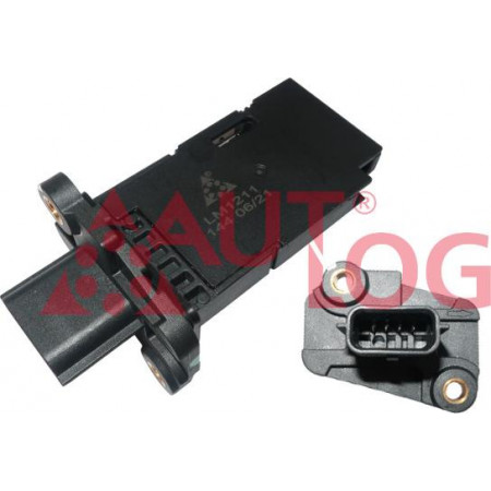 Air flow sensor Air flowmeter 4 pin cartridge fits. INFINITI Q60 NISSAN MICRA V NAVARA NP300 NAVARA NV300 NV400 QASHQAI II X-TR NISSAN NV300 (X82), Support frame, 09.2016 - Autolog LM1211
