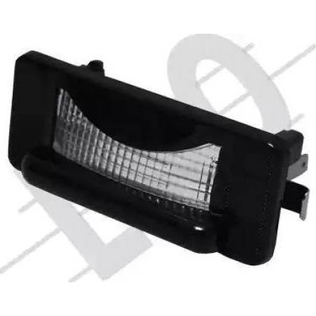 Loro 053-42-905 - Lens, licence plate light