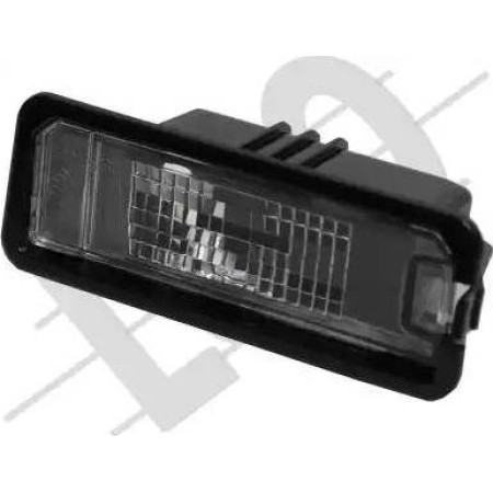 Loro 053-50-900 - Licence Plate Light