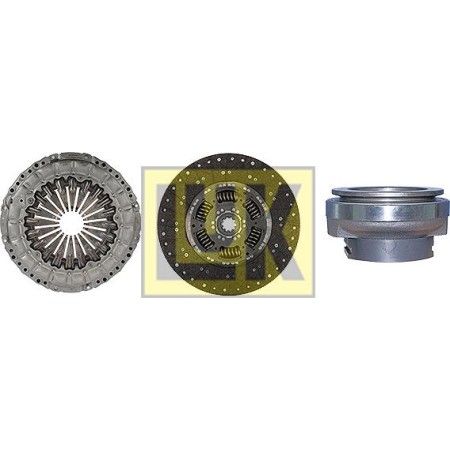 LUK 640 3125 00 - Clutch Kit