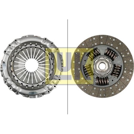 LUK 643 3424 09 - Clutch Kit