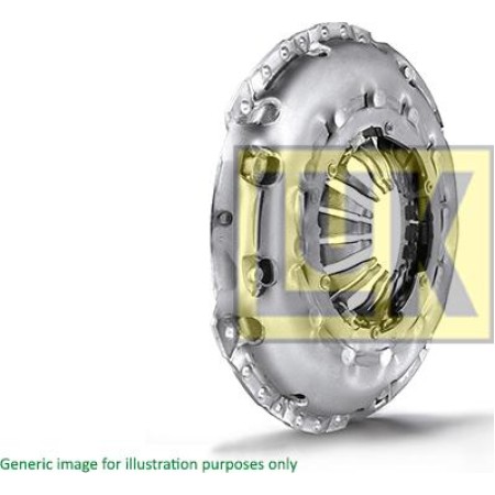 LUK 124 0391 10 - Clutch Pressure Plate