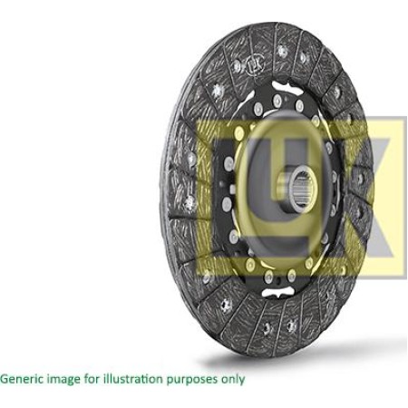 LUK 323 0291 10 - Clutch Disc