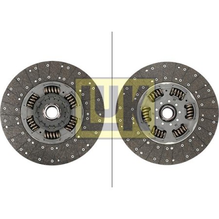 LUK 343 0249 10 - Clutch Disc