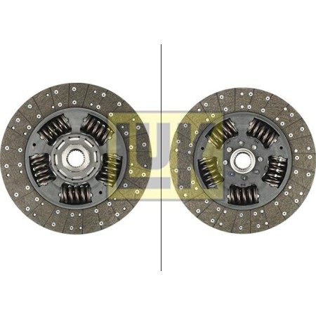 LUK 343 0240 10 - Clutch Disc