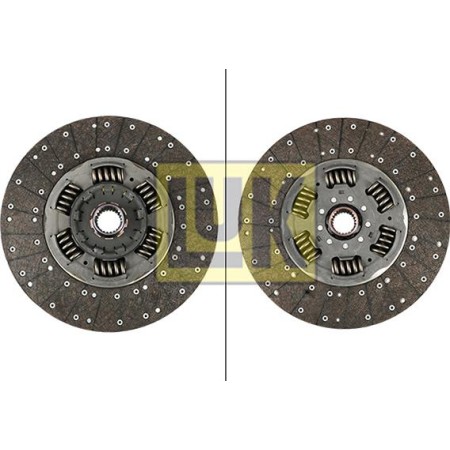 LUK 343 0252 10 - Clutch Disc