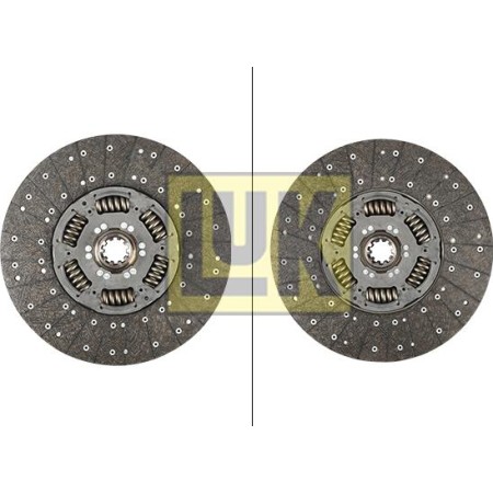 LUK 343 0217 10 - Clutch Disc