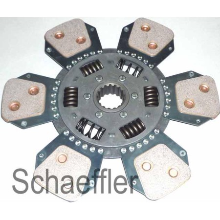 LUK 335 0318 10 - Clutch Disc
