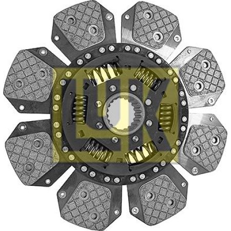 LUK 331 0071 15 - Clutch Disc
