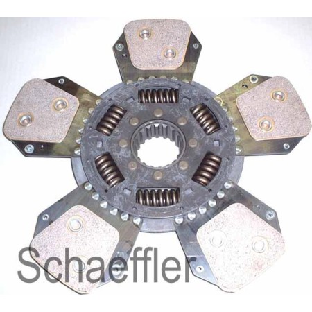 LUK 333 0072 11 - Clutch Disc