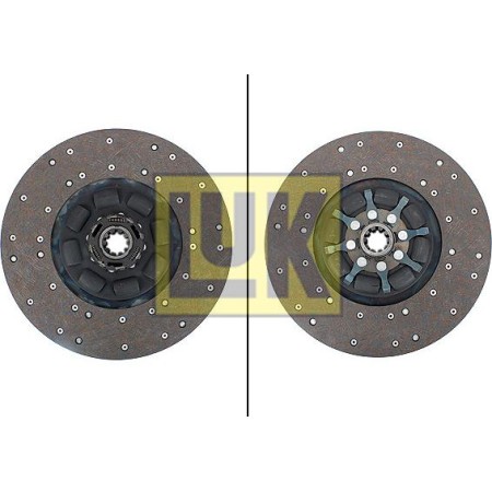 LUK 333 0279 10 - Clutch Disc