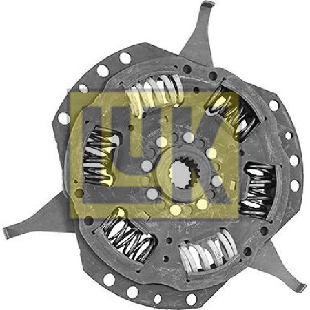 LUK 370 0119 10 - Torsion Damper, clutch