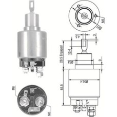 Magneti Marelli 940113050270 - Contacteur, démarreur
