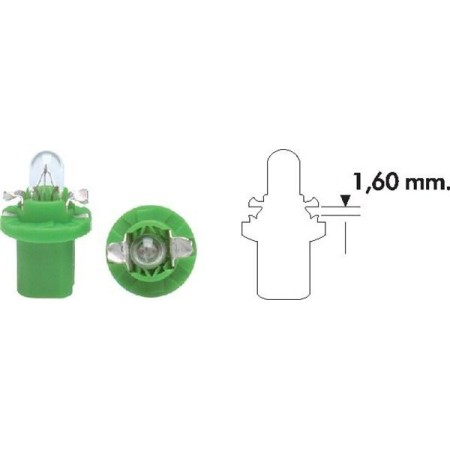 Magneti Marelli 002051100000 - Bulb, instrument lighting