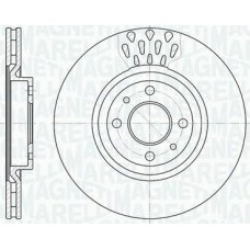 ABE C3F006ABE - Brake Disc pentru FIAT LINEA (2006–prezent)