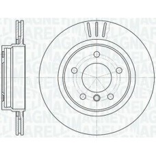 ABE C4B019ABE - Brake Disc pentru BMW 3 Coupe (1998–2006)