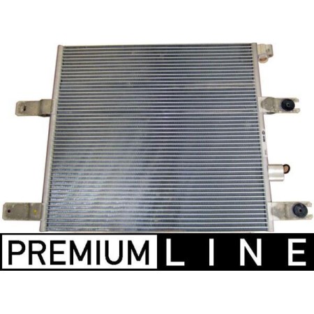 MAHLE AC 785 000P - Condenser, air conditioning