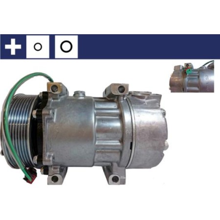 MAHLE ACP 128 000S - Compressor, air conditioning