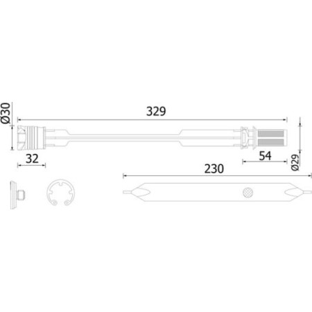 MAHLE AD 319 000S - Dryer, air conditioning