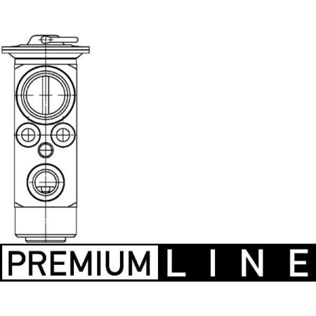 MAHLE AVE 23 000P - Expansion Valve, air conditioning