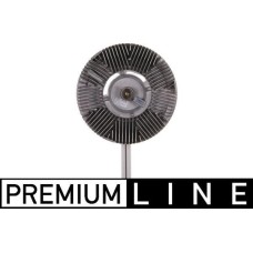 MAHLE CFC 126 000P - Kupplung, Kühlerlüfter