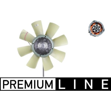 MAHLE CFF 426 000P - Fan, radiator