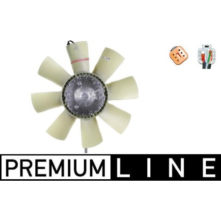 MAHLE CFF 423 000P - Fan, radiator