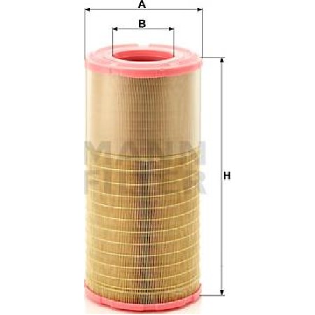 SF-FILTER SL5660 - Air Filter, engine