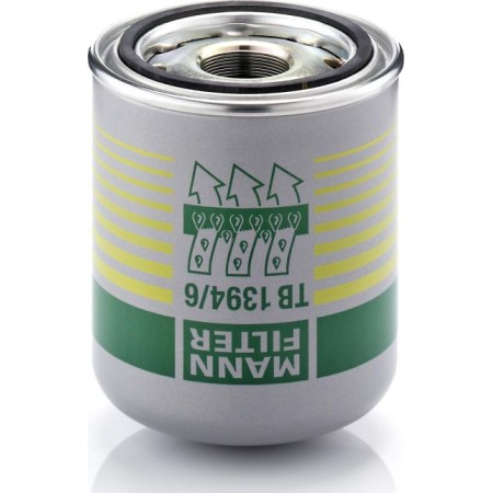 Mann-Filter TB 1394/6 x - Air Dryer Cartridge, compressed-air system