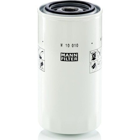 Mann-Filter W 10 010 - Filter, crankcase breather