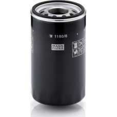 Mann-Filter W1160/6 - Filtre, système hydraulique de travail