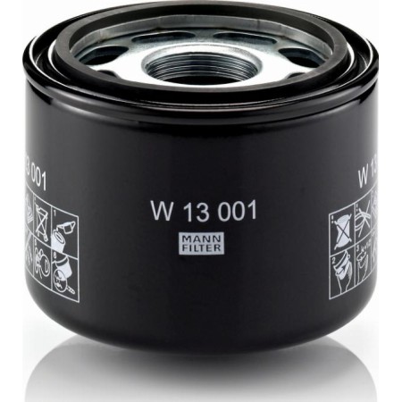 Mann-Filter W 13 001 - Filter, operating hydraulics