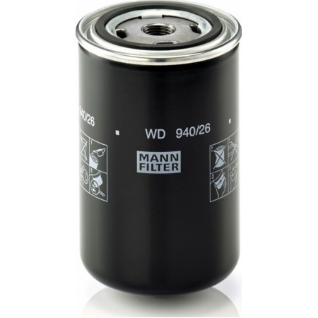 Mann-Filter WD 940/26 - Oil Filter