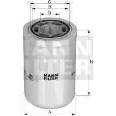 Mann-Filter WH 10 005 - Filtro de aceite