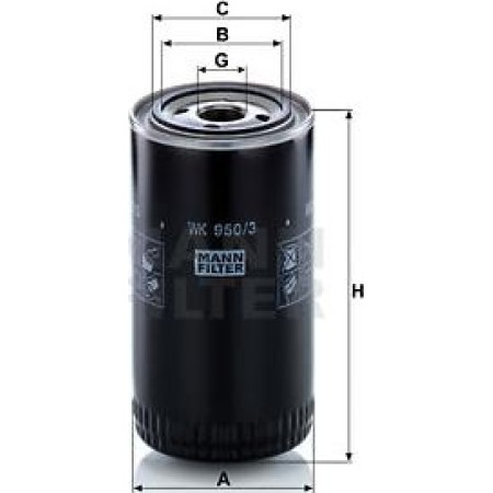 SF-FILTER SK3510 - Fuel filter