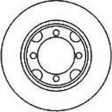ABE C33041ABE - Brake Disc pentru MAZDA 626 II Coupe (1982–1987)