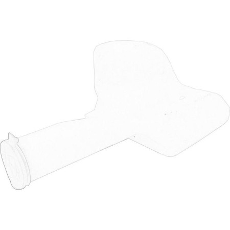 Mercedes-Benz 906 869 02 20 - Washer Fluid Tank, window cleaning