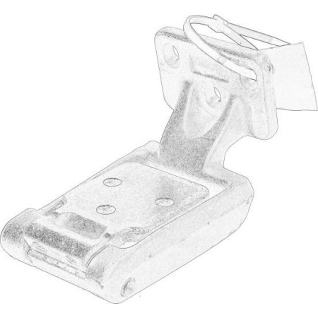 Mercedes-Benz 906 740 06 37 - Door Hinge