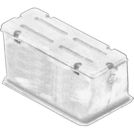 Mercedes-Benz 901 322 22 19 - Rubber Buffer, suspension